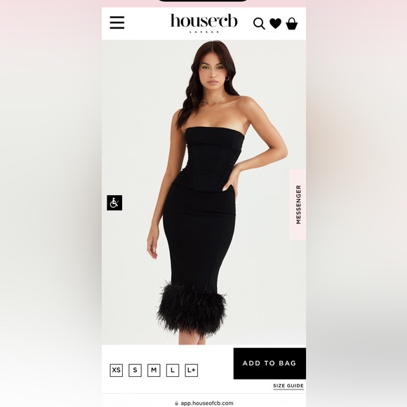 House of CB Fionula Dress - Picture 1 of 4